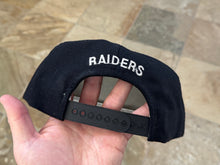 Load image into Gallery viewer, Vintage Los Angeles Raiders New Era Snapback Football Hat