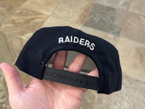 Vintage Los Angeles Raiders New Era Snapback Football Hat