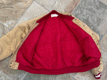 Load image into Gallery viewer, Vintage San Francisco 49ers Chalk Line Satin Football Jacket, Size XL