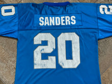 Load image into Gallery viewer, Vintage Detroit Lions Barry Sanders Starter Football Jersey, Size 48, Large