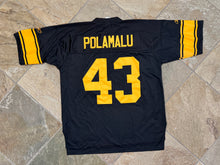 Load image into Gallery viewer, Vintage Pittsburgh Steelers Troy Polamalu Reebok Football Jersey, Size XL