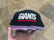 Load image into Gallery viewer, Vintage New York Giants AJD Zubaz Snapback Football Hat
