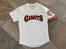 Load image into Gallery viewer, Vintage San Francisco Giants Team Issued Sand Knit Baseball Jersey, Size 44, Large