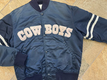 Load image into Gallery viewer, Vintage Dallas Cowboys Starter Satin Football Jacket, Size Medium