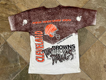 Load image into Gallery viewer, Vintage Cleveland Browns Magic Johnson Football TShirt, Size XL