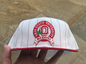 Vintage Ohio State OSU Buckeyes Starter Pinstripe Snapback College Hat