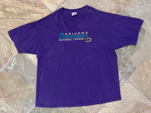 Vintage Arizona Diamondbacks Lee Sports Baseball TShirt, Size XXL