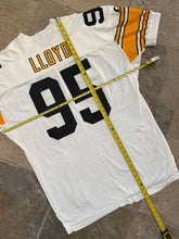 Load image into Gallery viewer, Vintage Pittsburgh Steelers Greg Lloyd Starter Authentic Football Jersey, Size 52, XXL