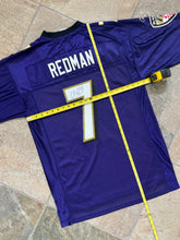 Load image into Gallery viewer, Vintage Baltimore Ravens Chris Redman Reebok Football Jersey, Size Medium