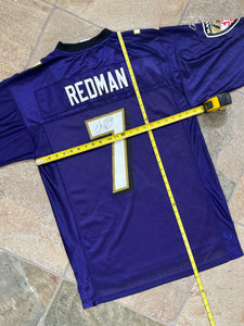 Vintage Baltimore Ravens Chris Redman Reebok Football Jersey, Size Medium