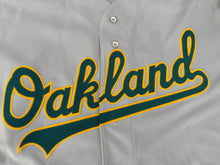 Load image into Gallery viewer, Vintage Oakland Athletics Team Issued Russell Baseball Jersey, Size 46, Large
