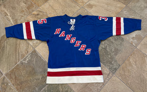 Vintage New York Rangers Mike Richter Starter Hockey Jersey, Size 46, Large