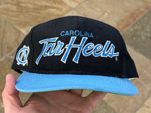 Load image into Gallery viewer, Vintage North Carolina Tarheels Sports Specialties Script Snapback College Hat