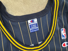 Load image into Gallery viewer, Vintage Indiana Pacers Al Harrington Champion Basketball Jersey, Size 48, XL