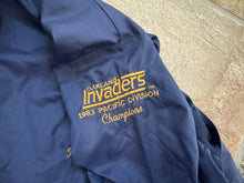 Load image into Gallery viewer, Vintage Oakland Invaders USFL Logo 7 Football Jacket, Size Large