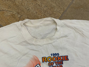 Vintage Dallas Mavericks Jason Kidd Nike Camp Basketball TShirt, Size XL
