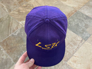 Vintage LSU Tigers Sports Specialties Script Snapback College Hat