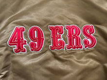 Load image into Gallery viewer, Vintage San Francisco 49ers Starter Satin Football Jacket, Size Large