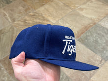 Load image into Gallery viewer, Vintage Memphis State Tigers Sports Specialties Script Snapback College Hat