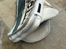 Load image into Gallery viewer, Vintage San Jose Sharks Evgeni Nabokov Game Used CCM Blocker ###