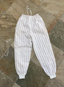 Vintage San Francisco 49ers Esleep Pajamas, Size Small ###