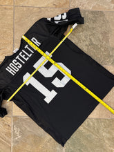 Load image into Gallery viewer, Vintage Oakland Raiders Jeff Hostetler Starter Football Jersey, Size 48, L/XL