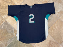 Load image into Gallery viewer, Vintage Seattle Mariners Majestic Authentic Baseball Jersey, Size XL