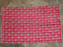 Load image into Gallery viewer, Vintage San Francisco 49ers NFL Football Fabric Sheet ###