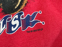Load image into Gallery viewer, Vintage Buffalo Bills Cliff Engle Teddy Bear Football Sweatshirt, Size Large