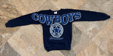 Load image into Gallery viewer, Vintage Dallas Cowboys Cliff Engle Football Sweatshirt, Size Youth S/M, 10-12