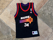 Load image into Gallery viewer, Vintage Phoenix Suns Charles Barkley Champion Basketball Jersey, Size Youth Small, 6-8
