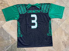 Load image into Gallery viewer, Seattle Spartans Brandi Cavanaugh WFA Game sworn Football Jersey