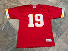 Load image into Gallery viewer, Vintage Kansas City Chiefs Joe Montana Logo Athletic Football Jersey, Size XL