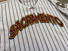 Load image into Gallery viewer, Vintage Sacramento River Cats Wilson Baseball Jersey, Size 48, XL