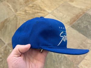Vintage Seattle Seahawks Drew Pearson Youngan Bar Snapback Football Hat