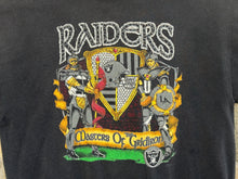 Load image into Gallery viewer, Vintage Oakland Raiders Masters of the Gridiron Football Sweatshirt, Size XL