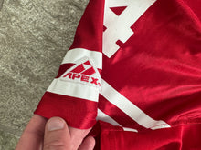 Load image into Gallery viewer, Vintage Wisconsin Badgers John Hall Team Issued Apex One College Football Jersey