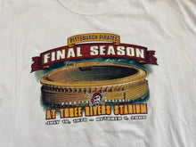 Load image into Gallery viewer, Vintage Pittsburgh Pirates Three Rivers Stadium Lee Baseball TShirt, Size XXL
