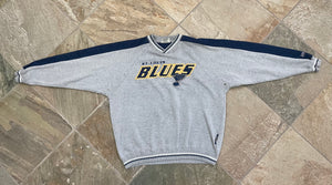 Vintage St. Louis Blues Lee Hockey Sweatshirt, Size Large
