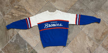 Load image into Gallery viewer, Vintage Denver Broncos Cliff a Engle Sweater Football Sweatshirt, Size Large