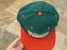 Load image into Gallery viewer, Vintage Miami Hurricanes Annco Snapback College Hat
