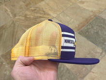 Load image into Gallery viewer, Vintage Minnesota Vikings AJD Superstripe Snapback Football Hat