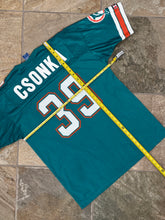 Load image into Gallery viewer, Vintage Miami Dolphins Larry Csonka Champion Football Jersey,  Size 44, Large