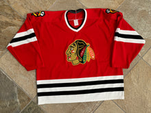 Load image into Gallery viewer, Vintage Chicago Blackhawks CCM Hockey Jersey, Size XL