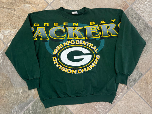 Vintage Green Bay Packers Cliff Engle Football Sweatshirt, Size XXL