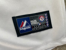 Load image into Gallery viewer, Vintage Texas Rangers Ian Kinsler Majestic Women’s Baseball Jersey, Size Medium