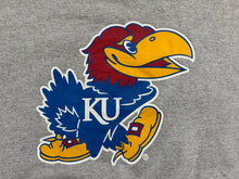 Load image into Gallery viewer, Vintage Kansas Jayhawks College Sweatshirt, Size Large