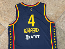 Load image into Gallery viewer, Indiana Fever Kysre Gondrezick Nike WNBA Basketball Jersey, Size 48, Large