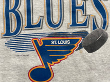 Load image into Gallery viewer, Vintage St. Louis Blues Logo 7 Hockey Sweatshirt, Size XL