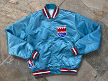 Load image into Gallery viewer, Vintage Sacramento Kings Starter Satin Basketball Jacket, Size Large